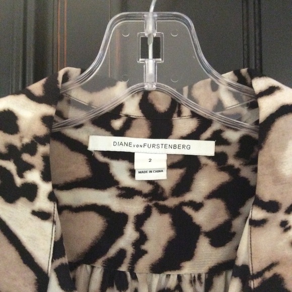 DVF silk blouse - Picture 2 of 8